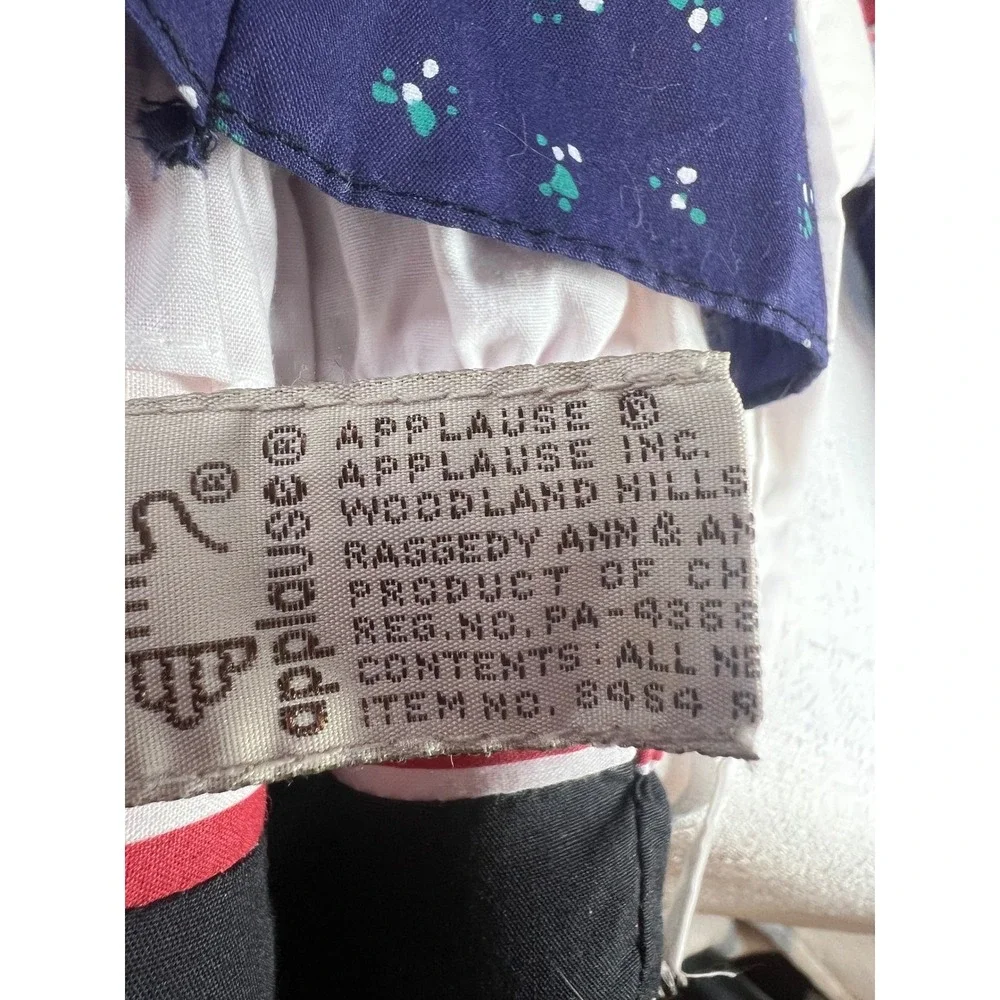 Applause vintage raggedy